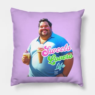 Sweets Lovers Life Pillow