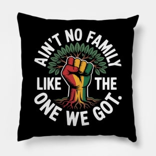 Ain’t-No-Family-Like-The-One-We-Got Pillow