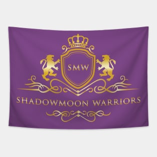 Shadowmoon Warriors Royal Logo Tapestry