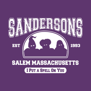 Sanderson Sisiters College Design T-Shirt