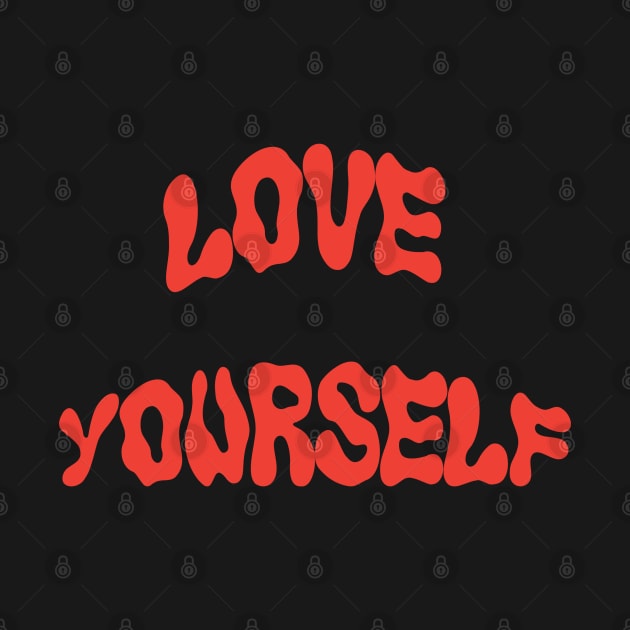 Love Yourself by blckpage