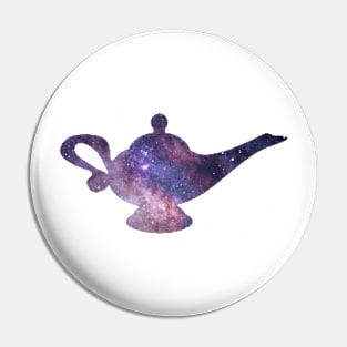 Aladdin and his magic LAMP Pin