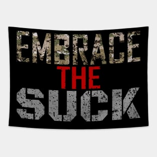 embrace the suck Tapestry