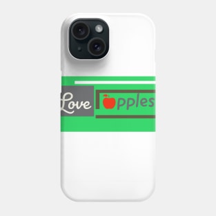 Love apples Phone Case