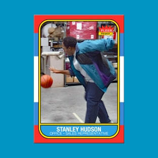 Stanley Hudson '86 Fleer RC T-Shirt