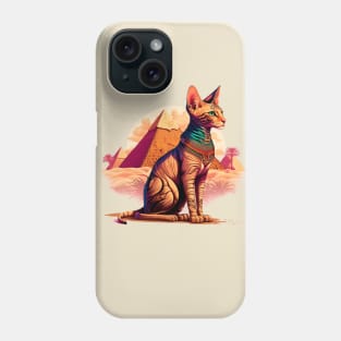 Sphynx Of Desert Phone Case