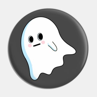 Cute Flying Ghost Pin