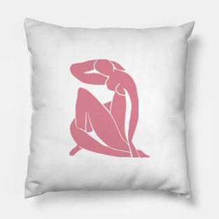 Henri Matisse Nu Bleu Preppy Home Decor, Matisse Exhibition Posters, Aesthetic Y2k Decor Pillow