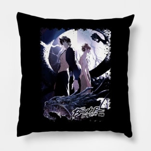 breaker manhwa Pillow