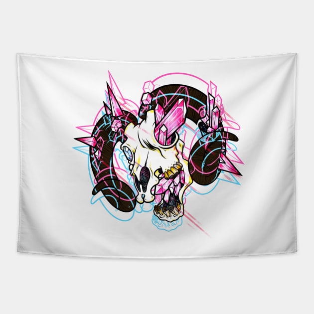 QUARTZ!PINK Tapestry by ViciousSnarl