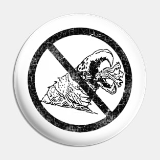 No Graboids Tremors Pin