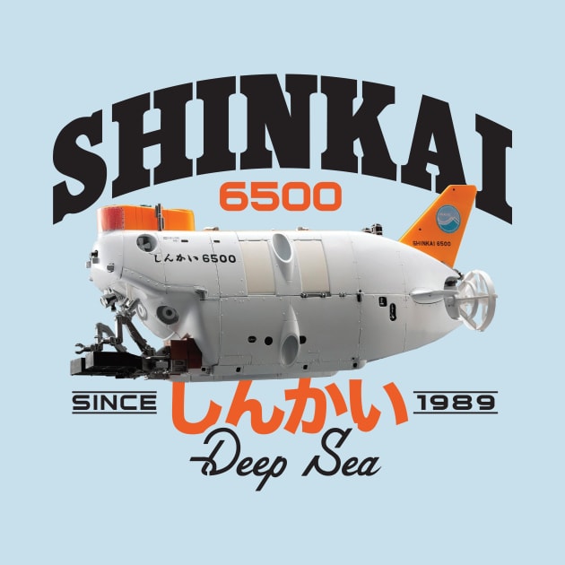 Shinkai 6500 by MindsparkCreative