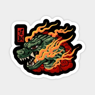 dragon head Magnet