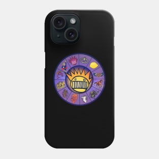Boognish Rising 2.3 - Horoscope Birth Chart For Ween Phone Case