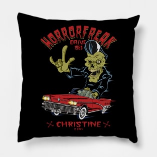 Christine 1983 Pillow