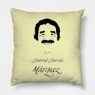 Gabriel García Márquez Pillow