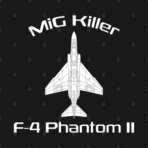 McDonnell Douglas F-4 Phantom II (MiG Killer) by BearCaveDesigns