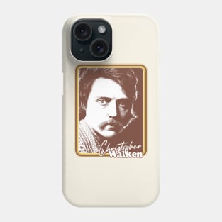 Christopher Walken / 80s Retro Fan Art Gift Design Phone Case