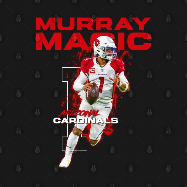 VINTAGE KYLER MURRAY by Chea Shepherd