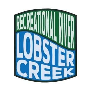 Lobster Creek Recreational River Wave T-Shirt