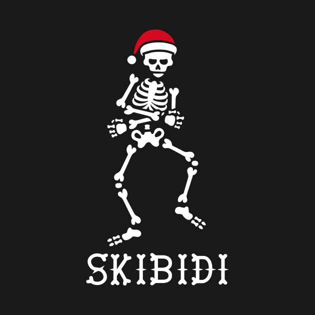 #SkibidiChallenge meme skeleton Christmas Skibidi challenge by LaundryFactory