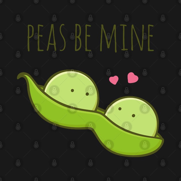 Peas Be Mine by myndfart