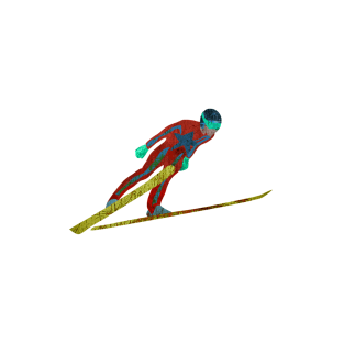 Ski Jumper T-Shirt