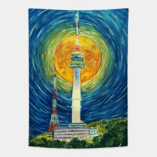 NAMSAN TOWER | SOUTH KOREA Tapestry