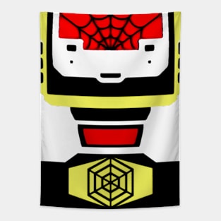 Leopardon Hero Mech Tapestry