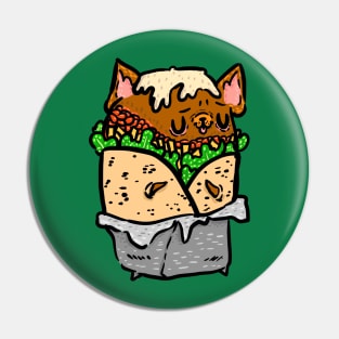 Buburrito Pin