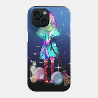 Apprentice sorcerer anime girl Phone Case