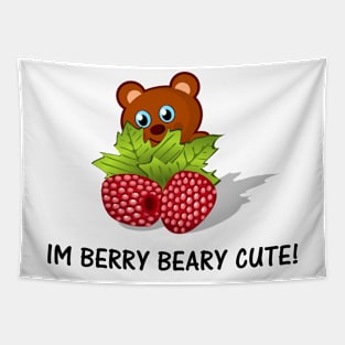 Im Berry Beary Cute Tapestry