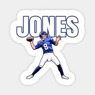 Giants Jones 8 Magnet