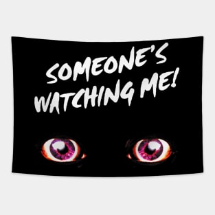 70s Someone's Watching Me! Movie Tapestry