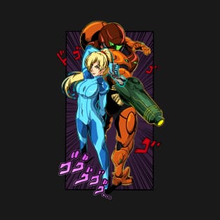 Samus Aran T-Shirt