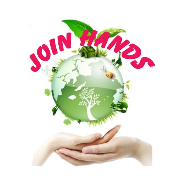 Join hands to protect the environment by Paula Tomberlin