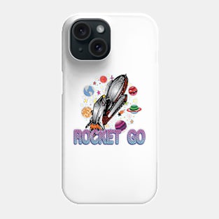 ROCKET GO Phone Case