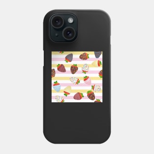 Sailor Moon Themed Strawberries Phone Case