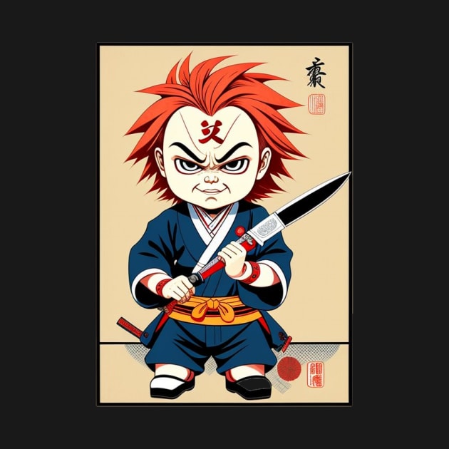 Traditional Chucky by Jason's Finery