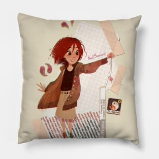 Will from W.I.T.C.H. Pillow