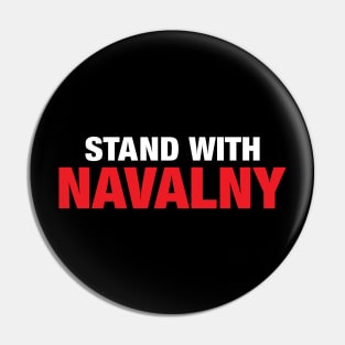 Stand With Navalny Pin