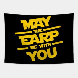 May The Earp Be With You Tapestry