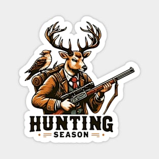 Hunting Season - Deer Magnet