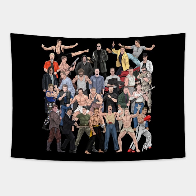 Big Time Dammage 63 Tapestry by PreservedDragons