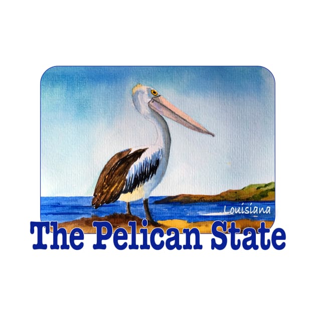 Louisiana, The Pelican State by MMcBuck
