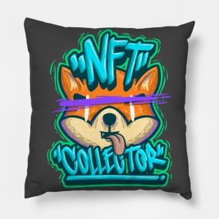 NFT collector Pillow