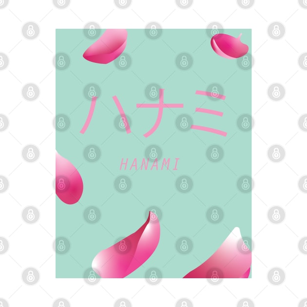 Hanami Mint by DarlenebyDesign