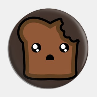 Burnt Toast Pin