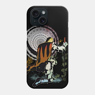 Knight at night Phone Case