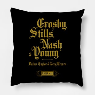 Crosby Stills Nash Young Pillow